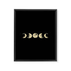 Meowphases Framed Canvas Print Gallery Image 8