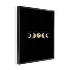 Meowphases Framed Canvas Print Gallery Image 2