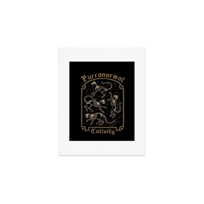 Purranormal Cativity Art Print Gallery Image 1