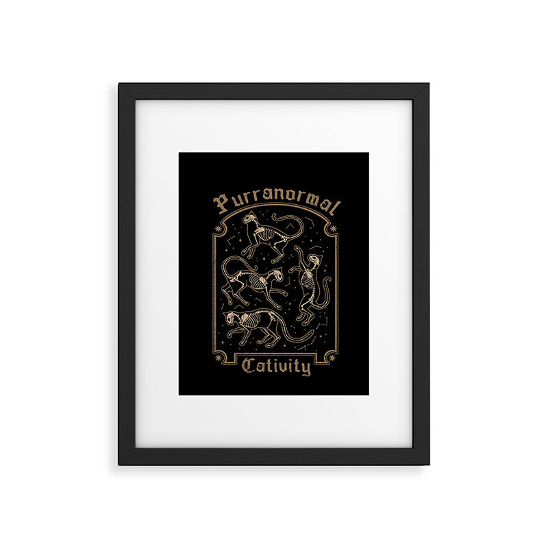 Purranormal Cativity Framed Art Print Gallery Image 6