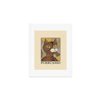 Purrcasso Art Print Gallery Image 1