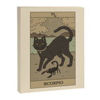Scorpio Cat Canvas Print Gallery Image 8
