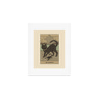 Scorpio Cat Art Print Gallery Image 1