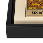 Six of Pentacles Framed Canvas Print Gallery Image 3