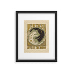 Sun and Moon Framed Art Print Gallery Image 6