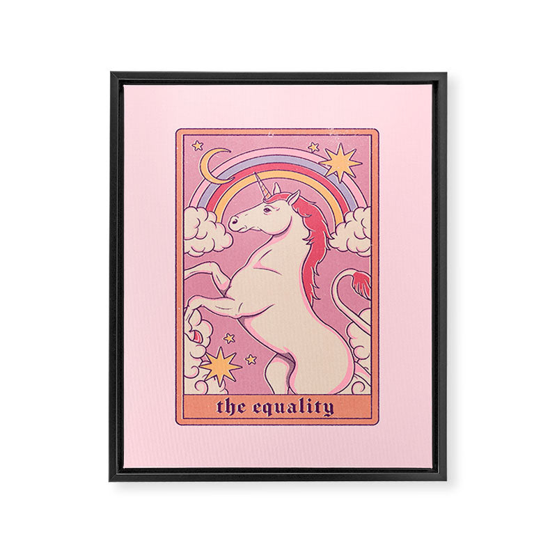 The Equality Framed Canvas Print Gallery Image 8