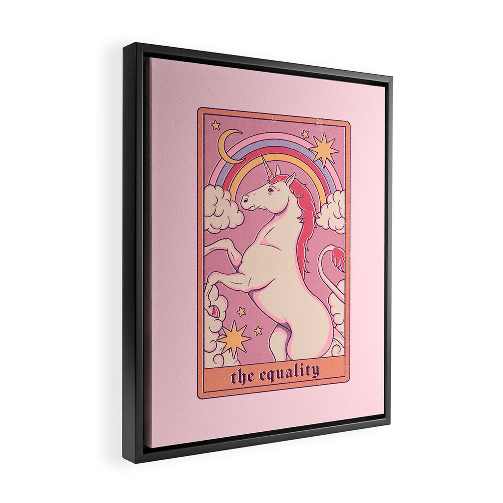 The Equality Framed Canvas Print Gallery Image 2