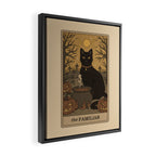 The Familiar Framed Canvas Print Gallery Image 2