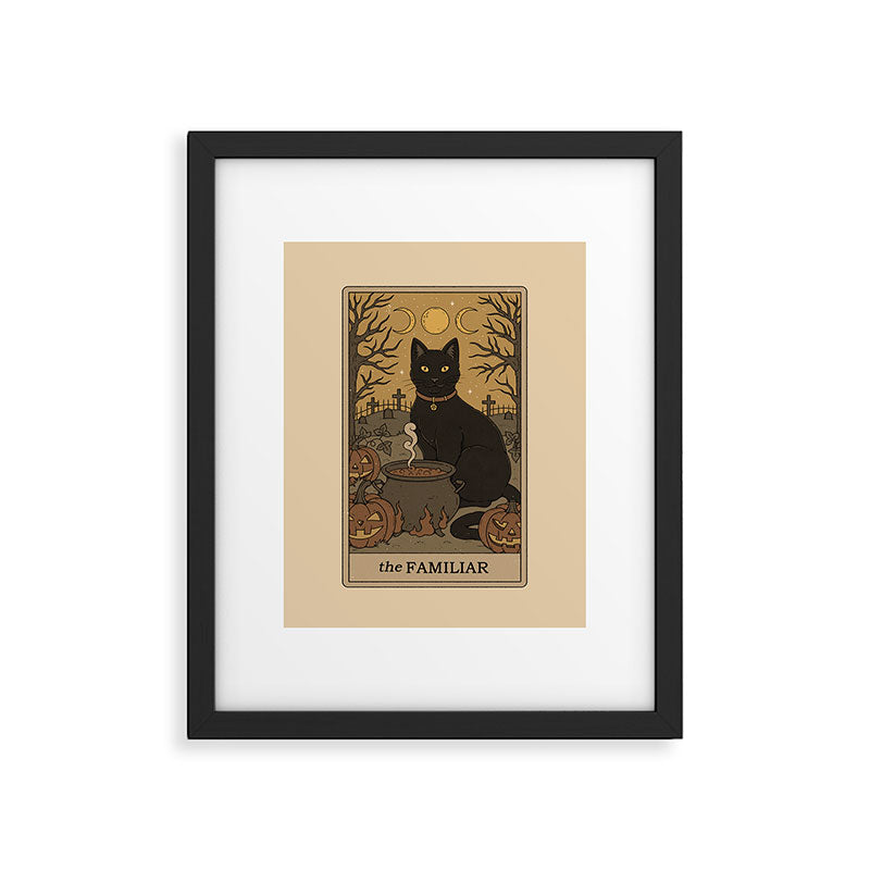 The Familiar Framed Art Print Gallery Image 6