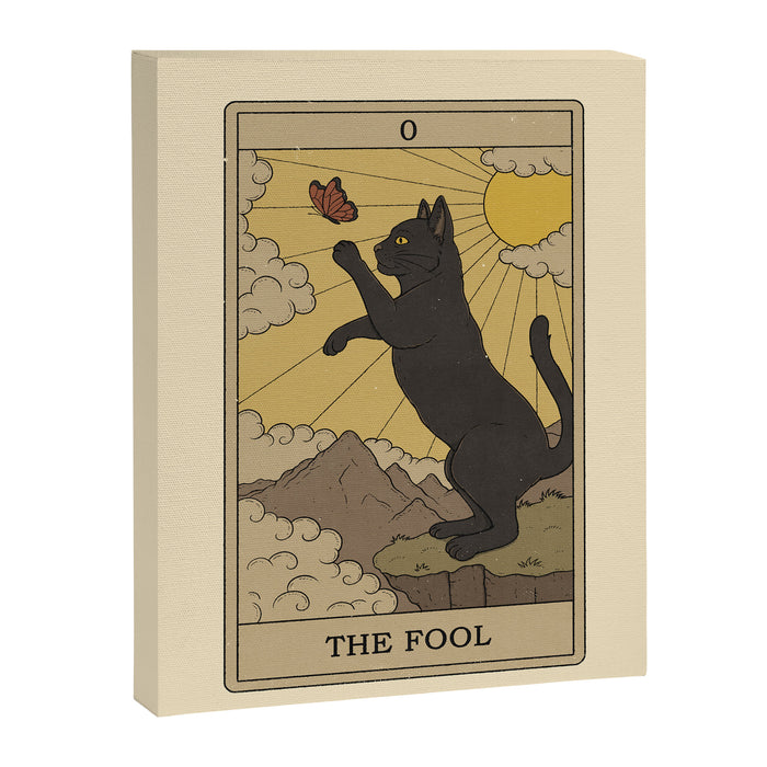 The Fool Canvas Print Gallery Image 1