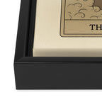 The Fool Framed Canvas Print Gallery Image 3