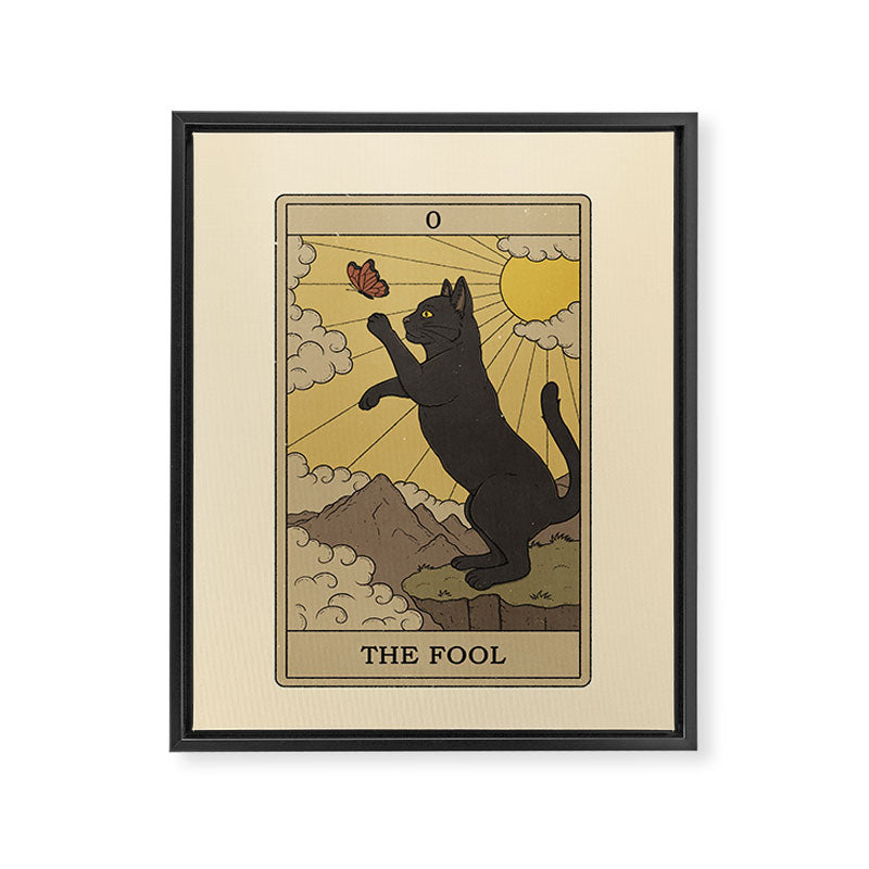The Fool Framed Canvas Print Gallery Image 8