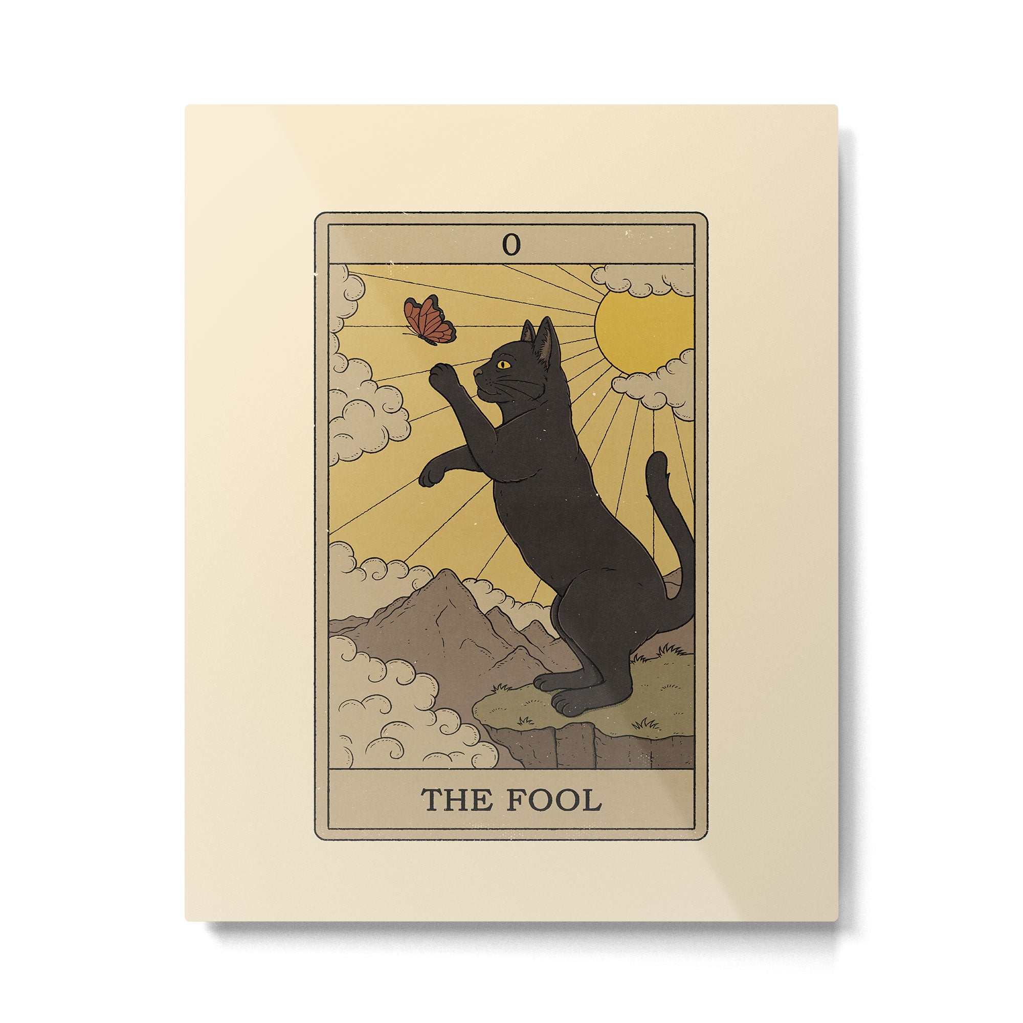 The Fool Metal Print Gallery Image 6