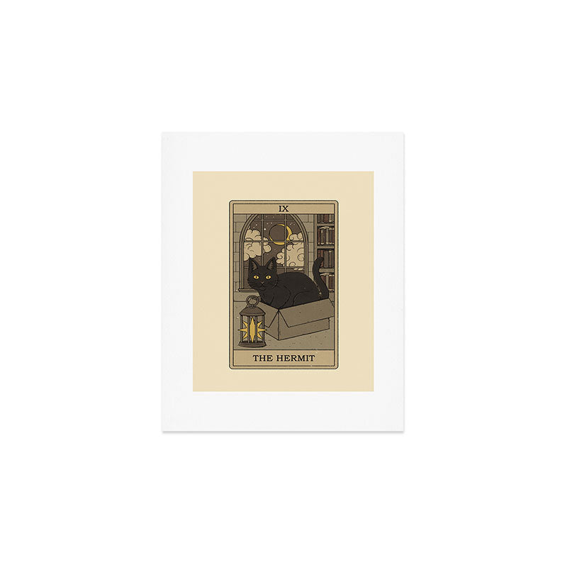 The Hermit Art Print Gallery Image 1