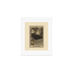 The Hermit Art Print Gallery Image 1