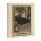 The Hermit - Cats Tarot Canvas Print Gallery Image 8