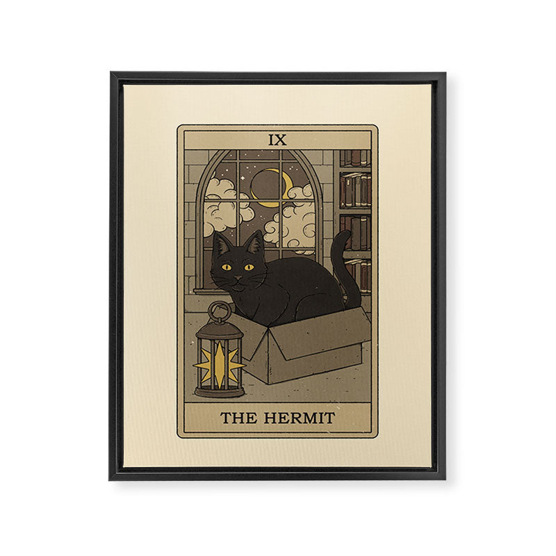 The Hermit Framed Canvas Print Gallery Image 8