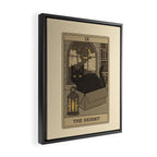 The Hermit Framed Canvas Print Gallery Image 2