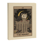 The Hermit - Possum Tarot Canvas Print Gallery Image 8