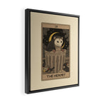 The Hermit - Possum Tarot Framed Canvas Print Gallery Image 2