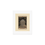 The Hermit - Raccoons Tarot Art Print Gallery Image 1