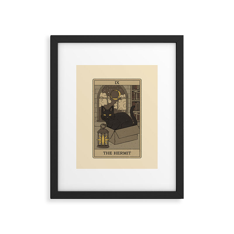 The Hermit Framed Art Print Gallery Image 6