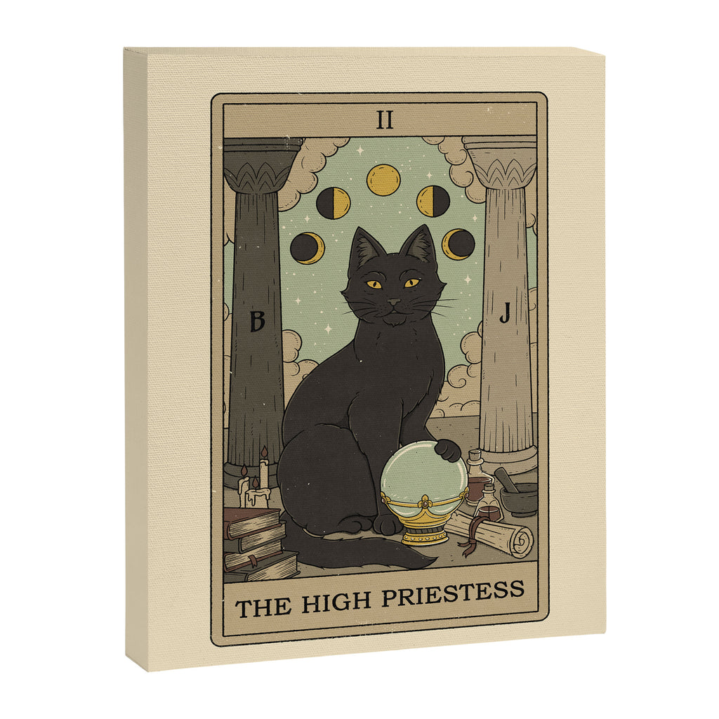The High Priestess Canvas Print Gallery Image 8