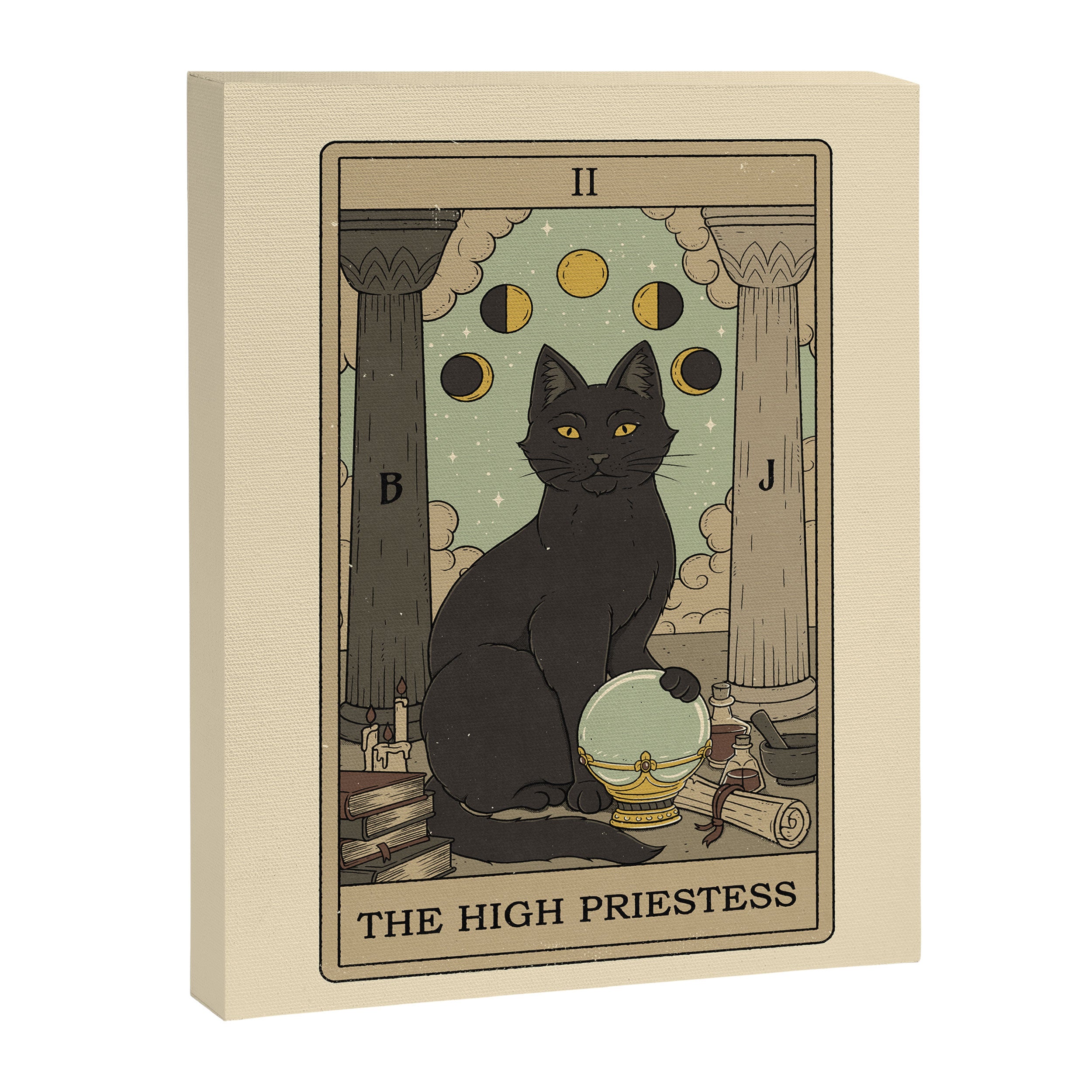 The High Priestess Canvas Print Gallery Image 8