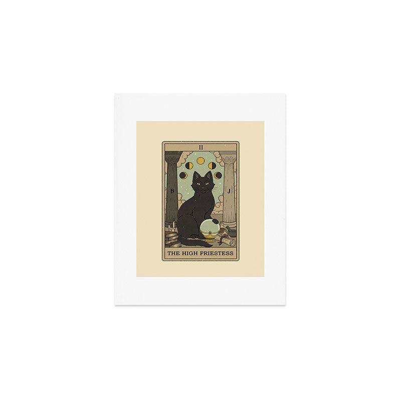 The High Priestess Art Print Gallery Image 1