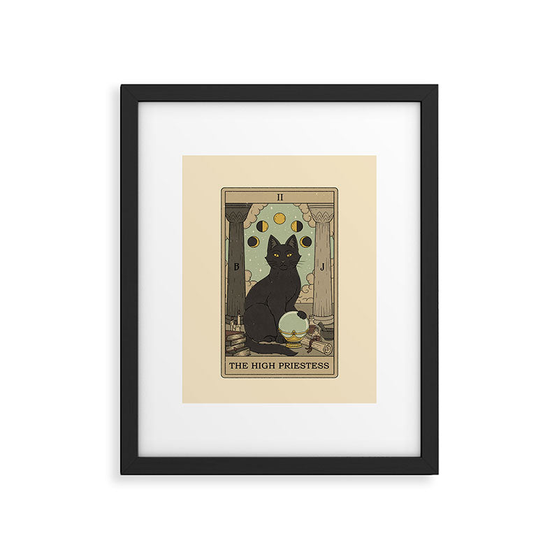 The High Priestess Framed Art Print Gallery Image 6
