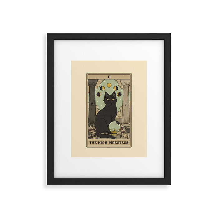 The High Priestess Framed Art Print Gallery Image 1