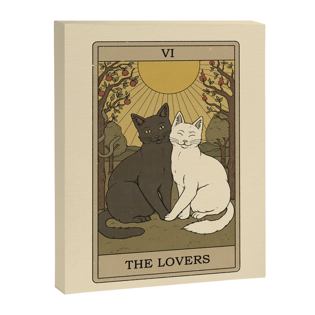 The Lovers Canvas Print Gallery Image 8