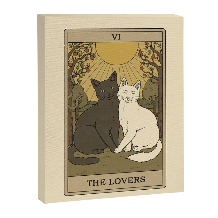 The Lovers Canvas Print Gallery Image 1