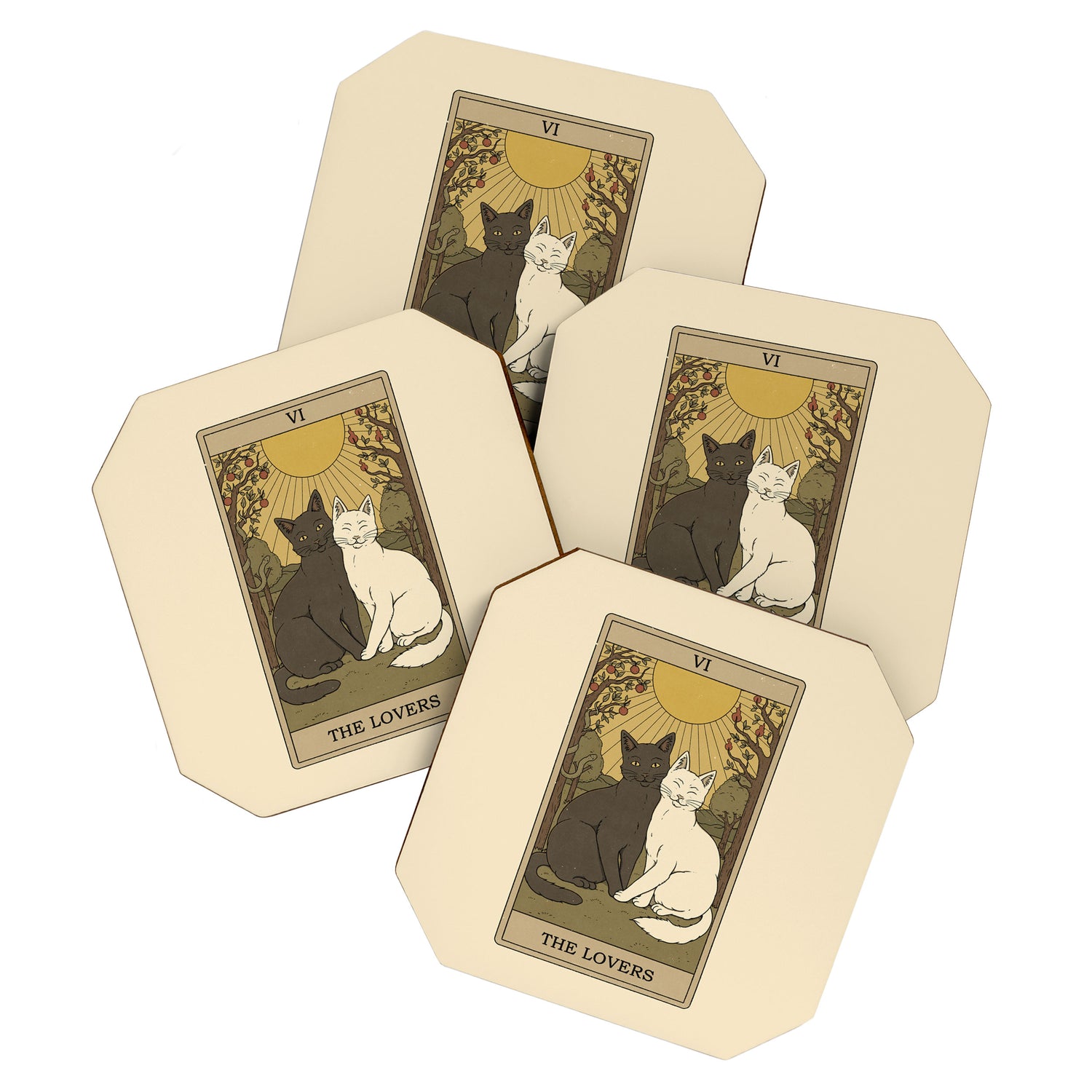 The Lovers Coaster Gallery Image 1