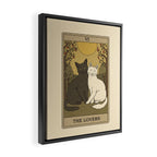 The Lovers Framed Canvas Print Gallery Image 2