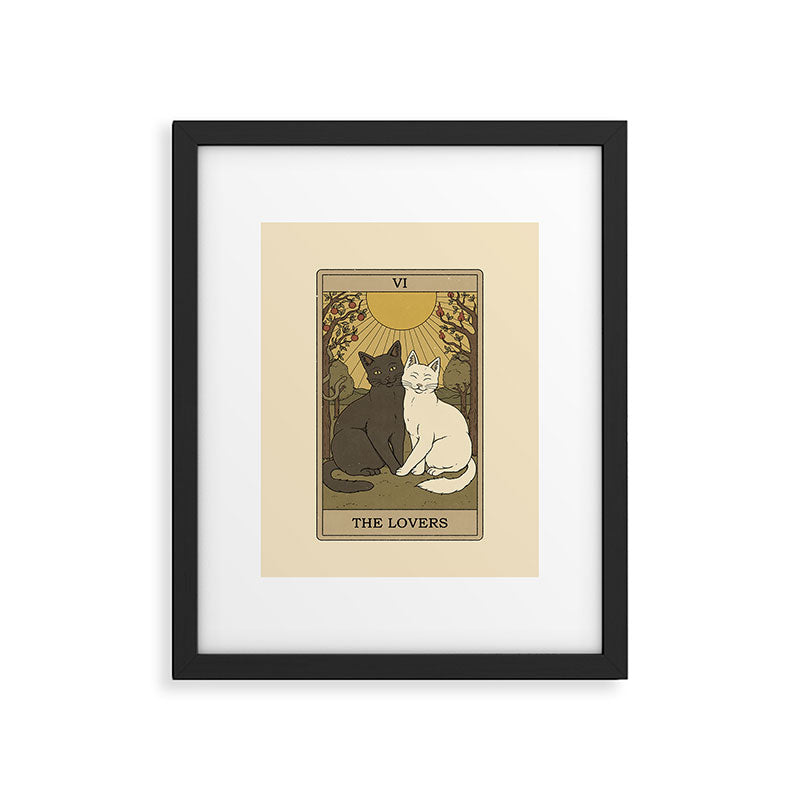 The Lovers Framed Art Print Gallery Image 6