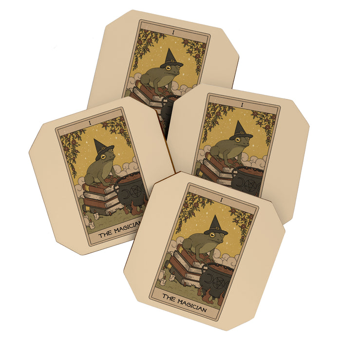 The Magician - Frog Tarot Coaster Gallery Image 1