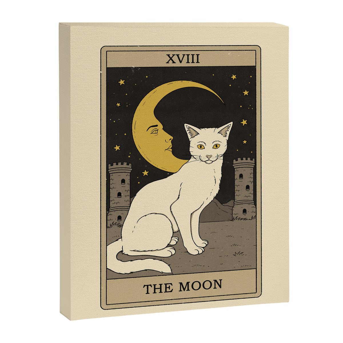 The Moon Canvas Print Gallery Image 8