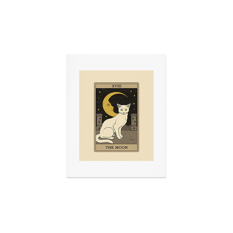 The Moon Art Print Gallery Image 1