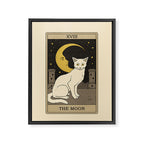 The Moon Framed Canvas Print Gallery Image 8