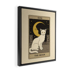 The Moon Framed Canvas Print Gallery Image 2