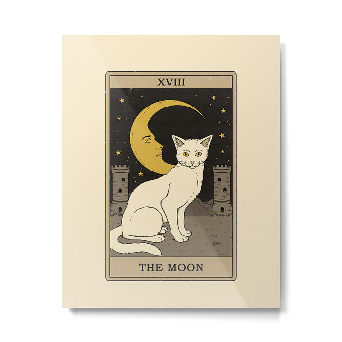 The Moon Metal Print Gallery Image 1