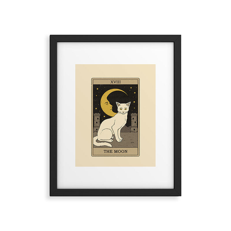 The Moon Framed Art Print Gallery Image 6