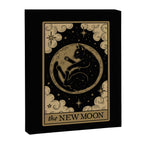 The New Moon - Dark Background Canvas Print Gallery Image 8