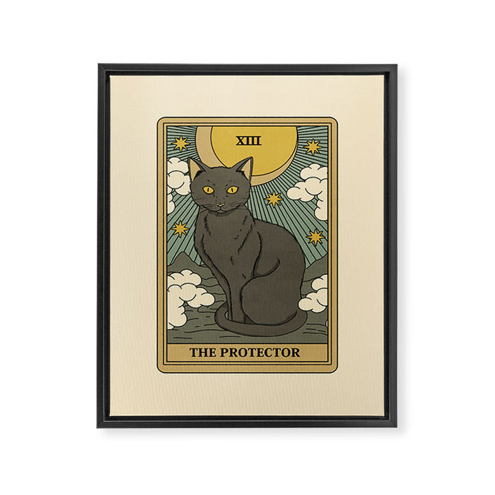The Protector Framed Canvas Print Gallery Image 1
