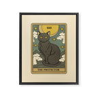 The Protector Framed Canvas Print Gallery Image 8