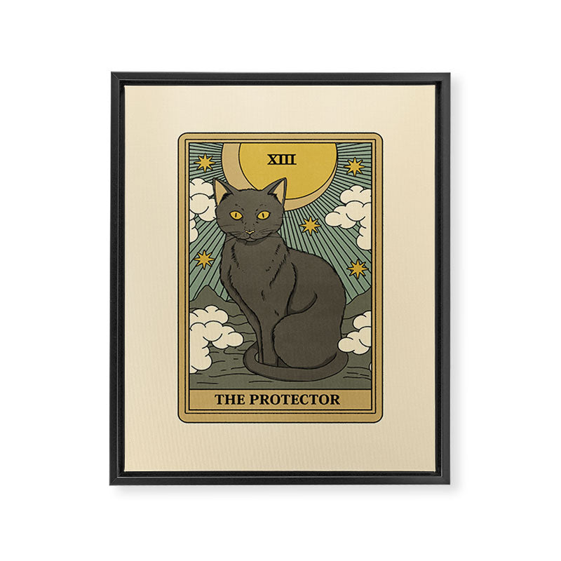 The Protector Framed Canvas Print Gallery Image 8