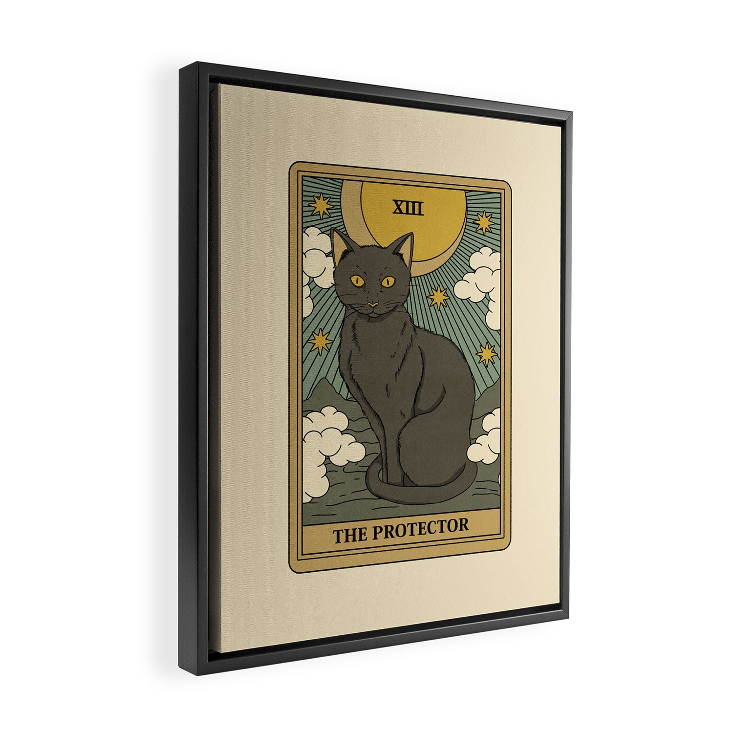 The Protector Framed Canvas Print Gallery Image 2
