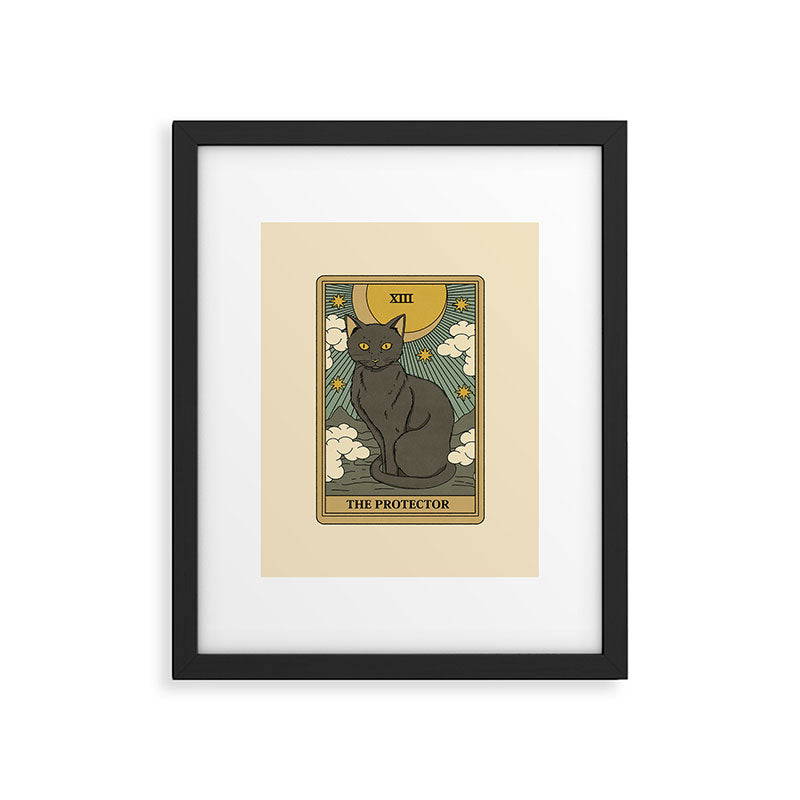 The Protector Framed Art Print Gallery Image 4