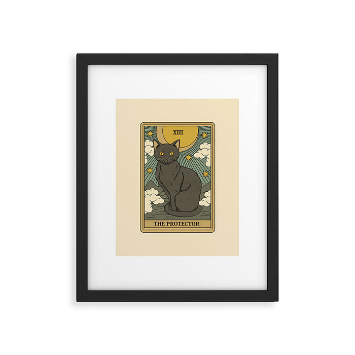 The Protector Framed Art Print Gallery Image 1